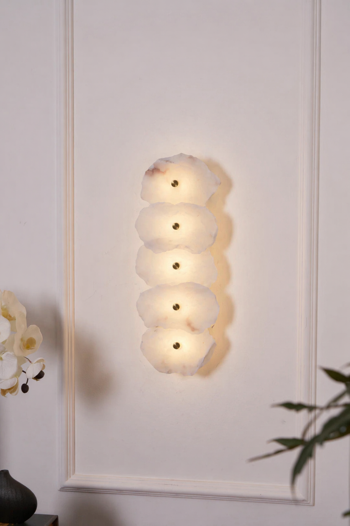 Spanish Alabaster Wall Light
