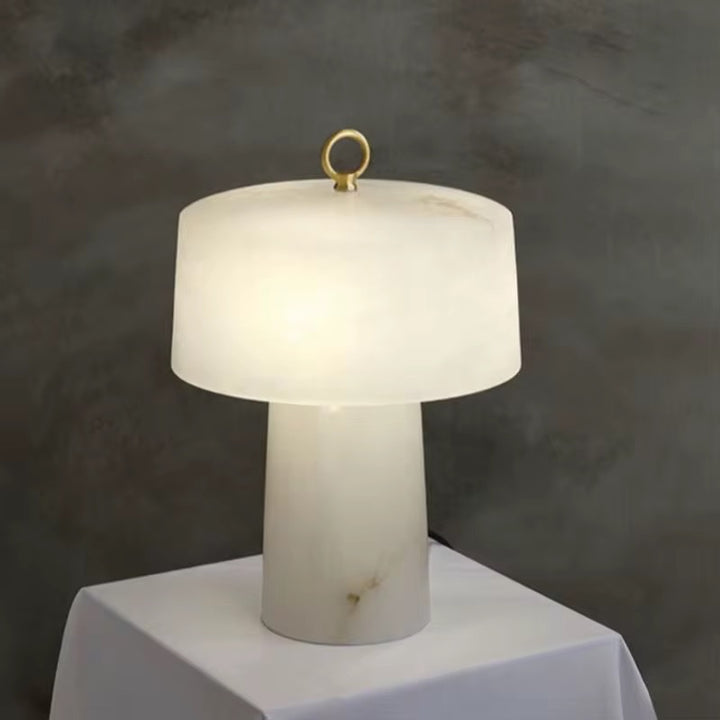 Spanish Alabaster Table Lamp