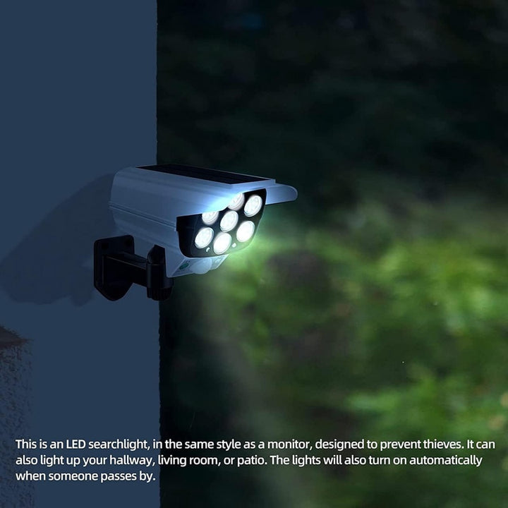 Outdoor LED Motion-Sensor Wall Light