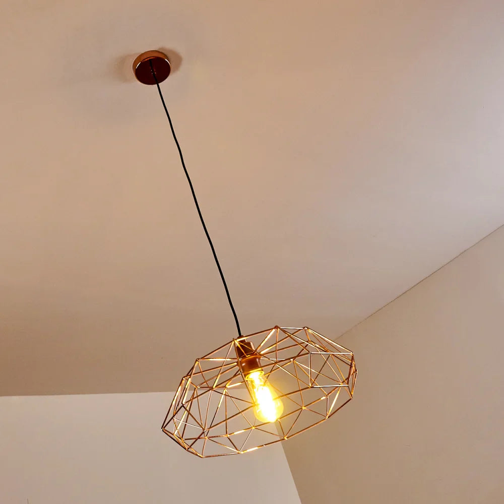 Geometric Pendant Light