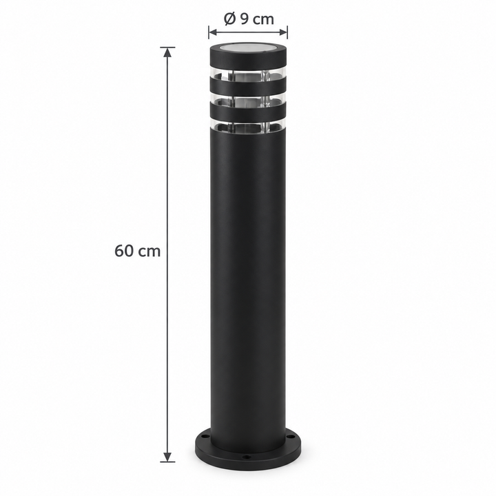 Path Round Outdoor Bollard