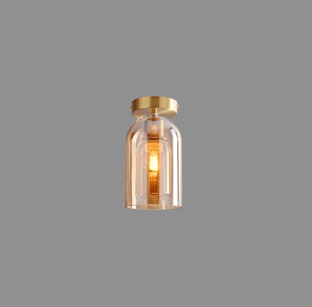 Modern Glass Pendant Light