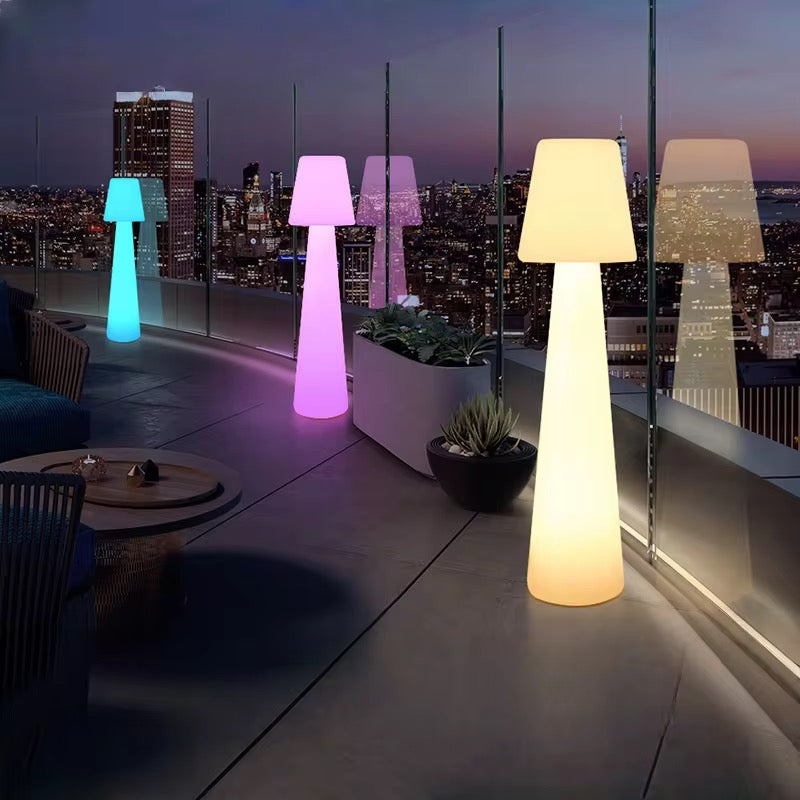 Modern Outdoor Floor Lamp