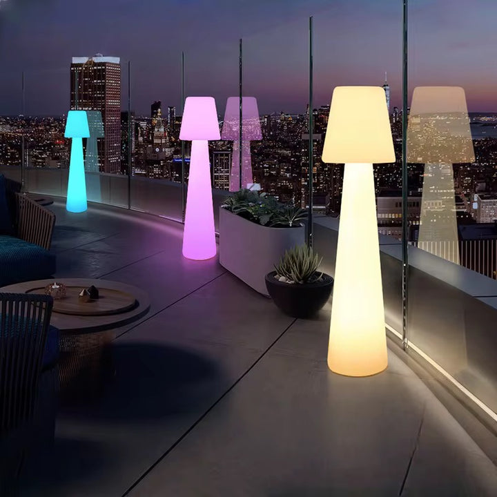 Modern Outdoor Floor Lamp