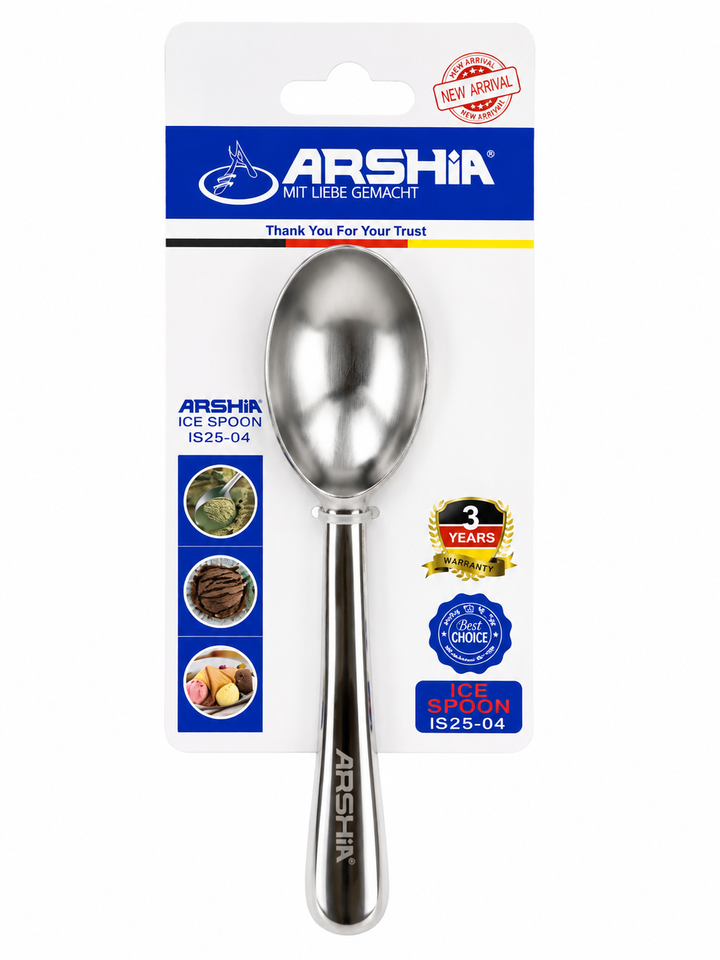 Stainless Steel Ice Cream Scoop