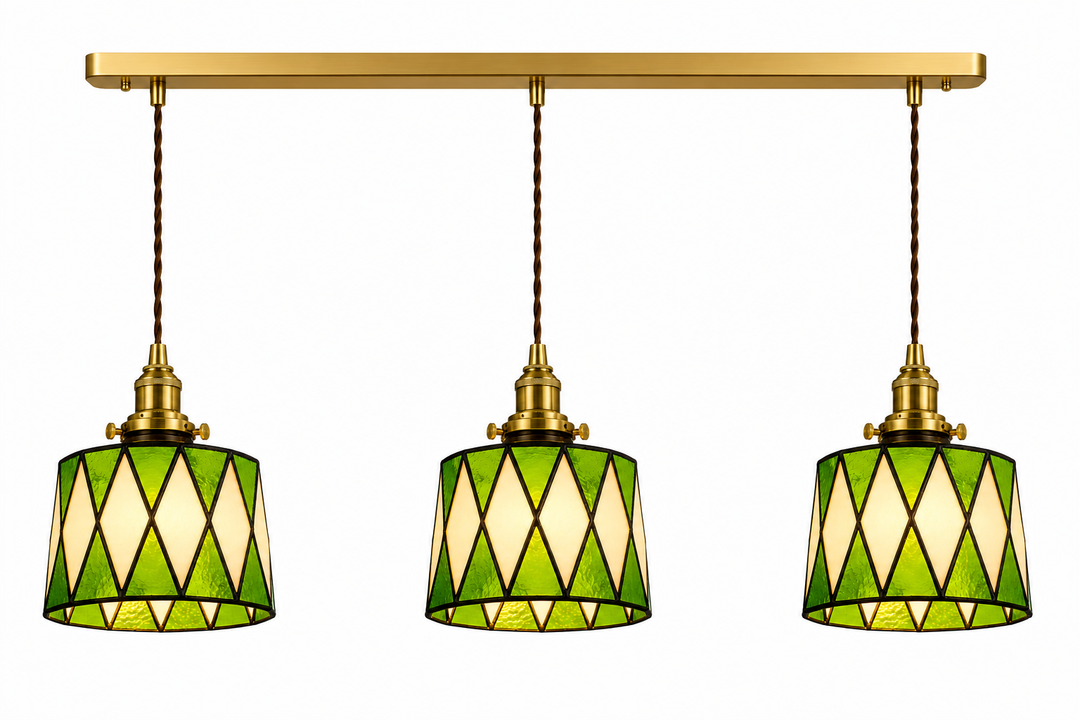 Diamond Tiffany Pendant Lamp