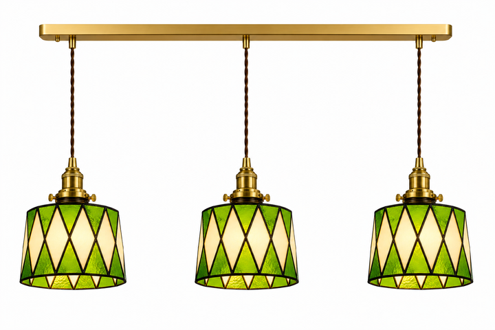 Diamond Tiffany Pendant Lamp