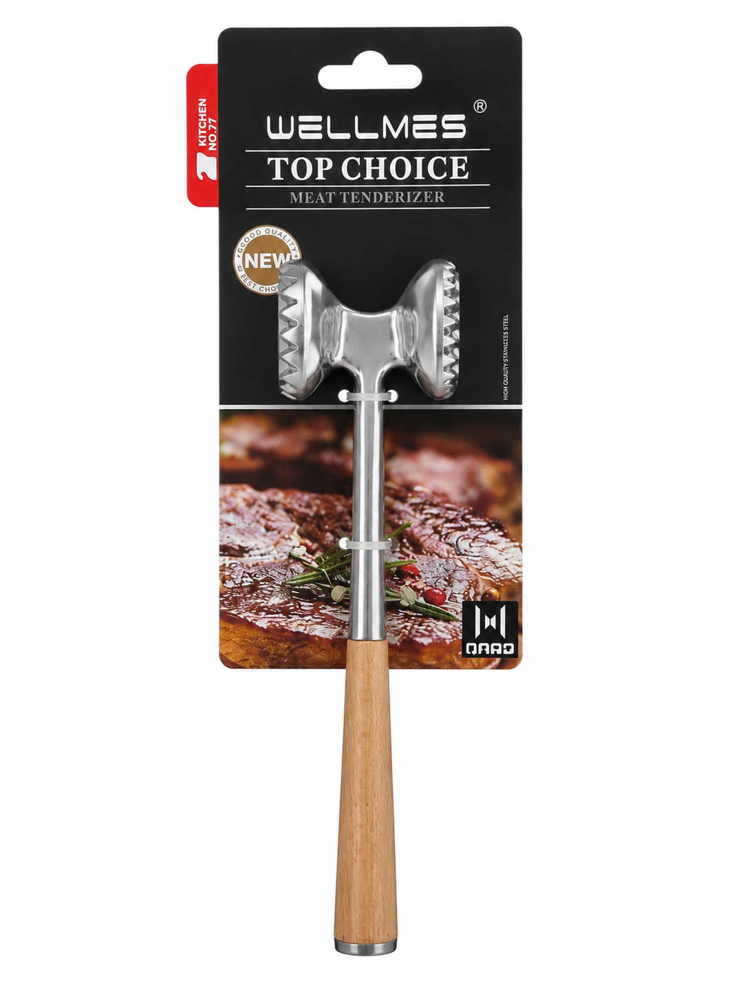 Double-Sided Meat Tenderizer