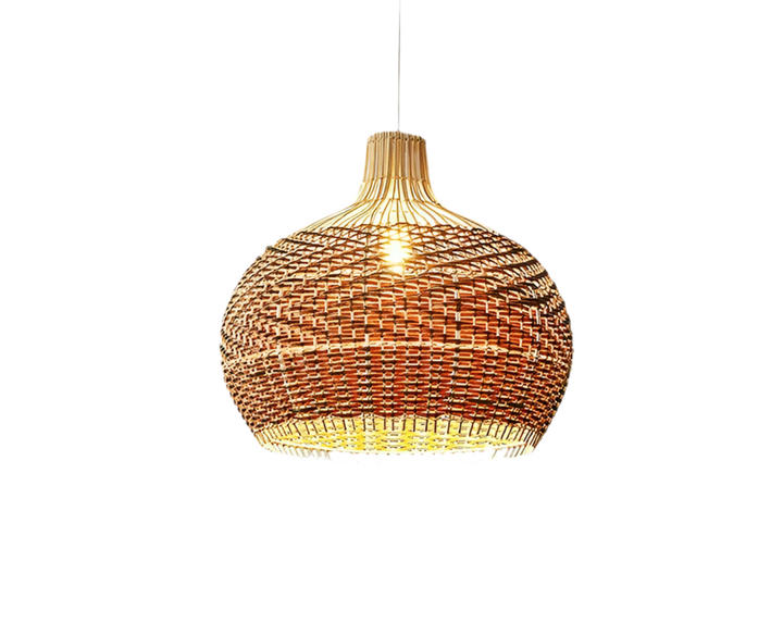 Handmade Rattan Pendant Light