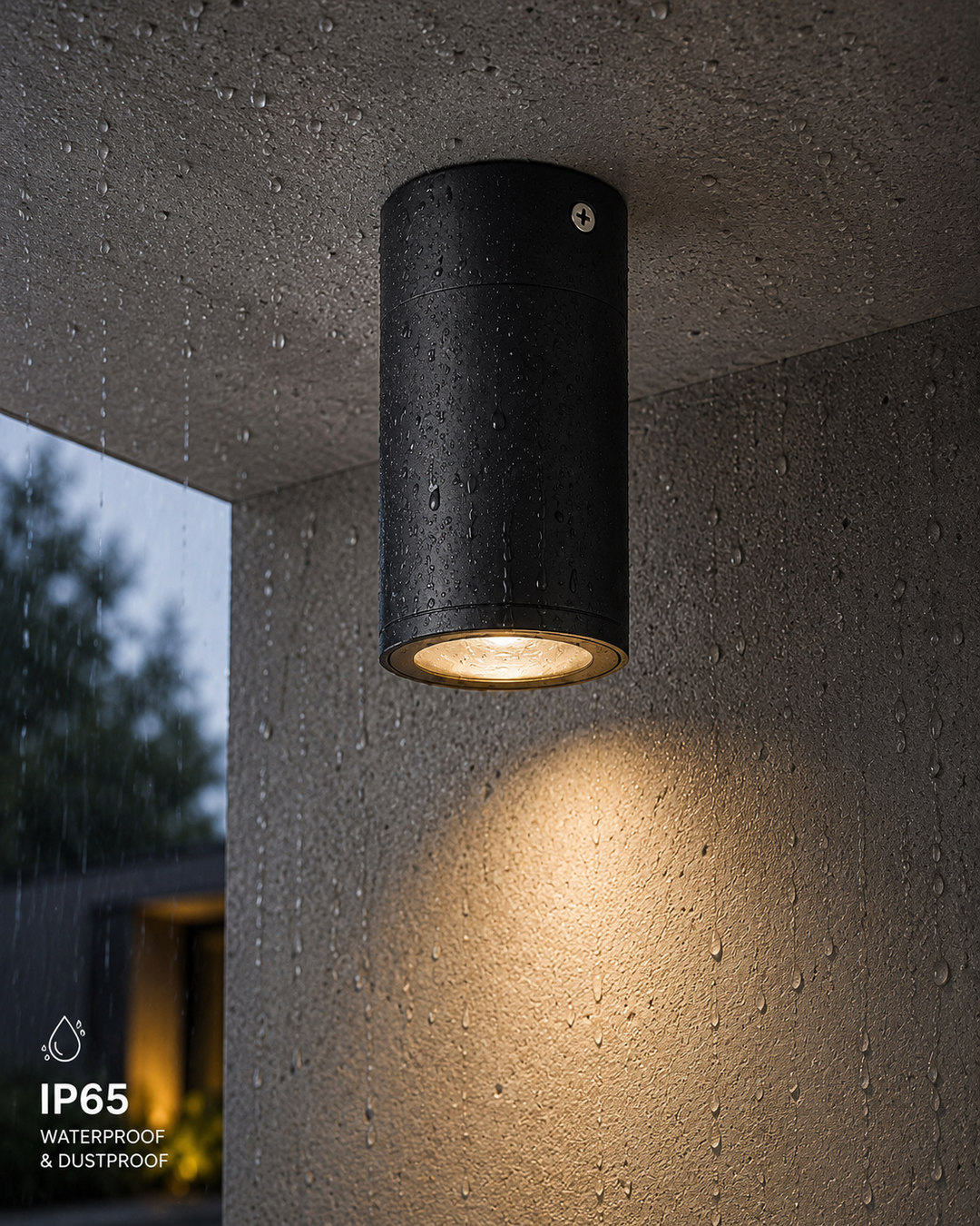 IP65 Outdoor Cylinder Spotlight