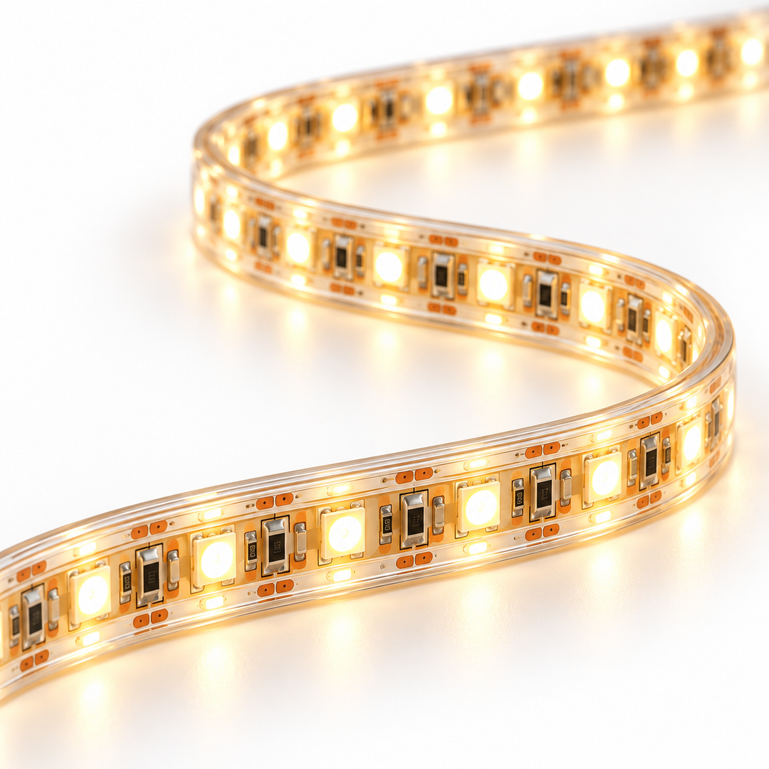 Flexible LED Strip Light Reel – Multiple Colors-single