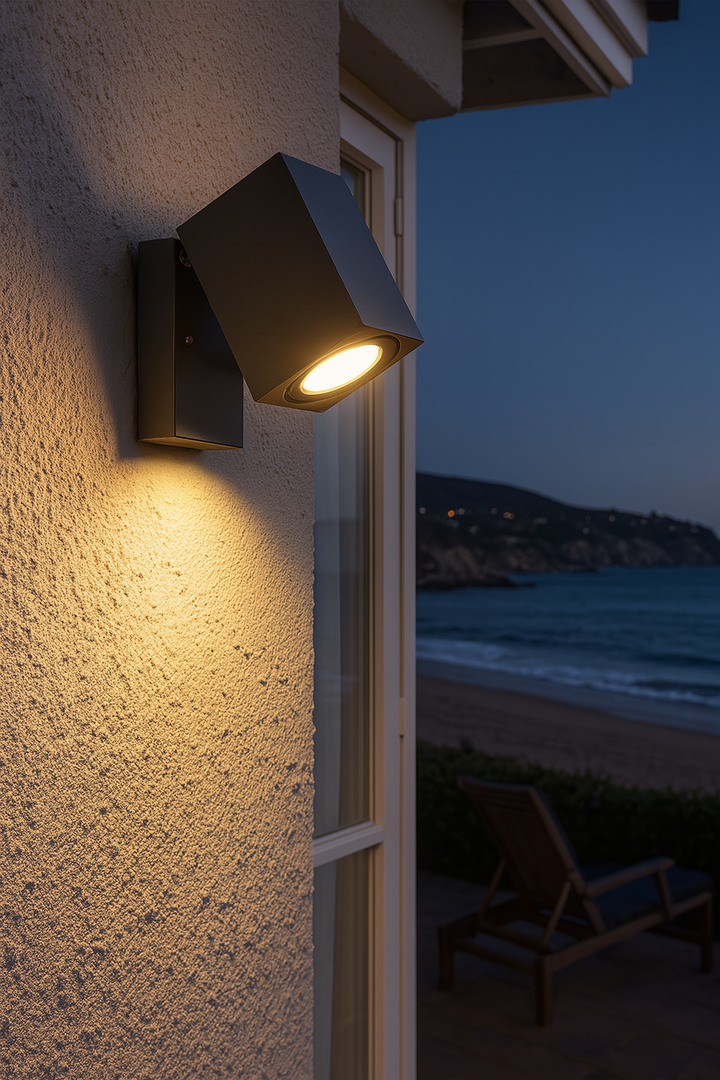 Modern Outdoor Wall Light