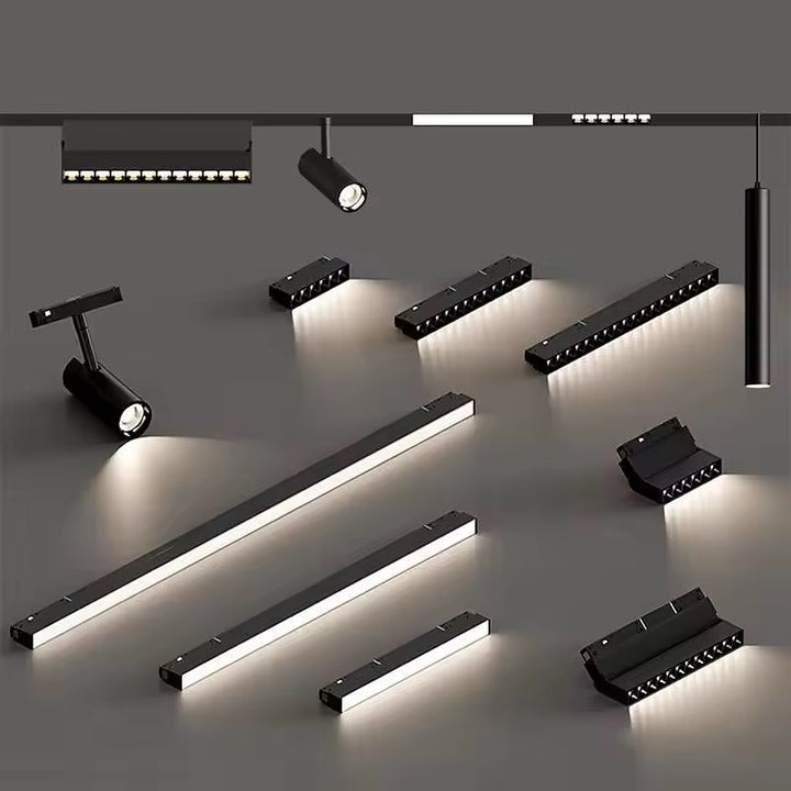 MAGNETIC Track Spotlight & All Accessories