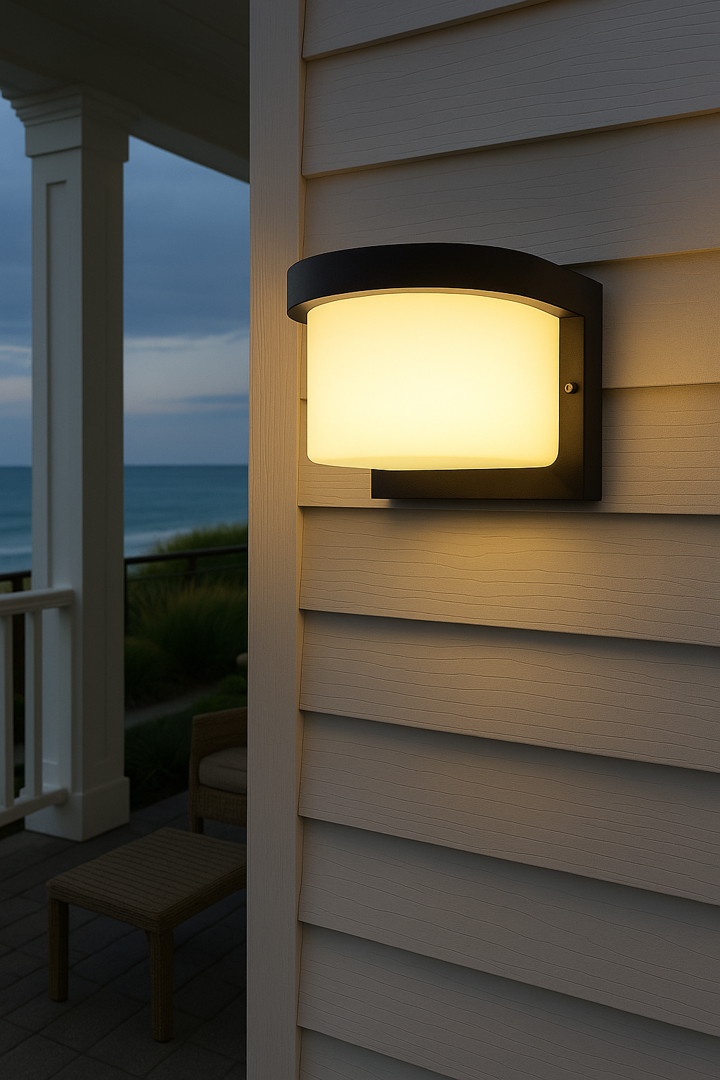 Modern Outdoor Wall Light