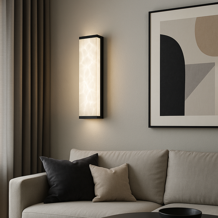 Rectangular Wall Light