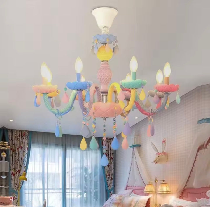 Pastel Fantasy Chandelier