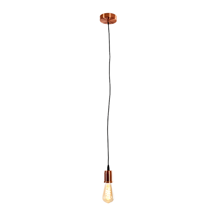 Minimalist Copper Pendant Light