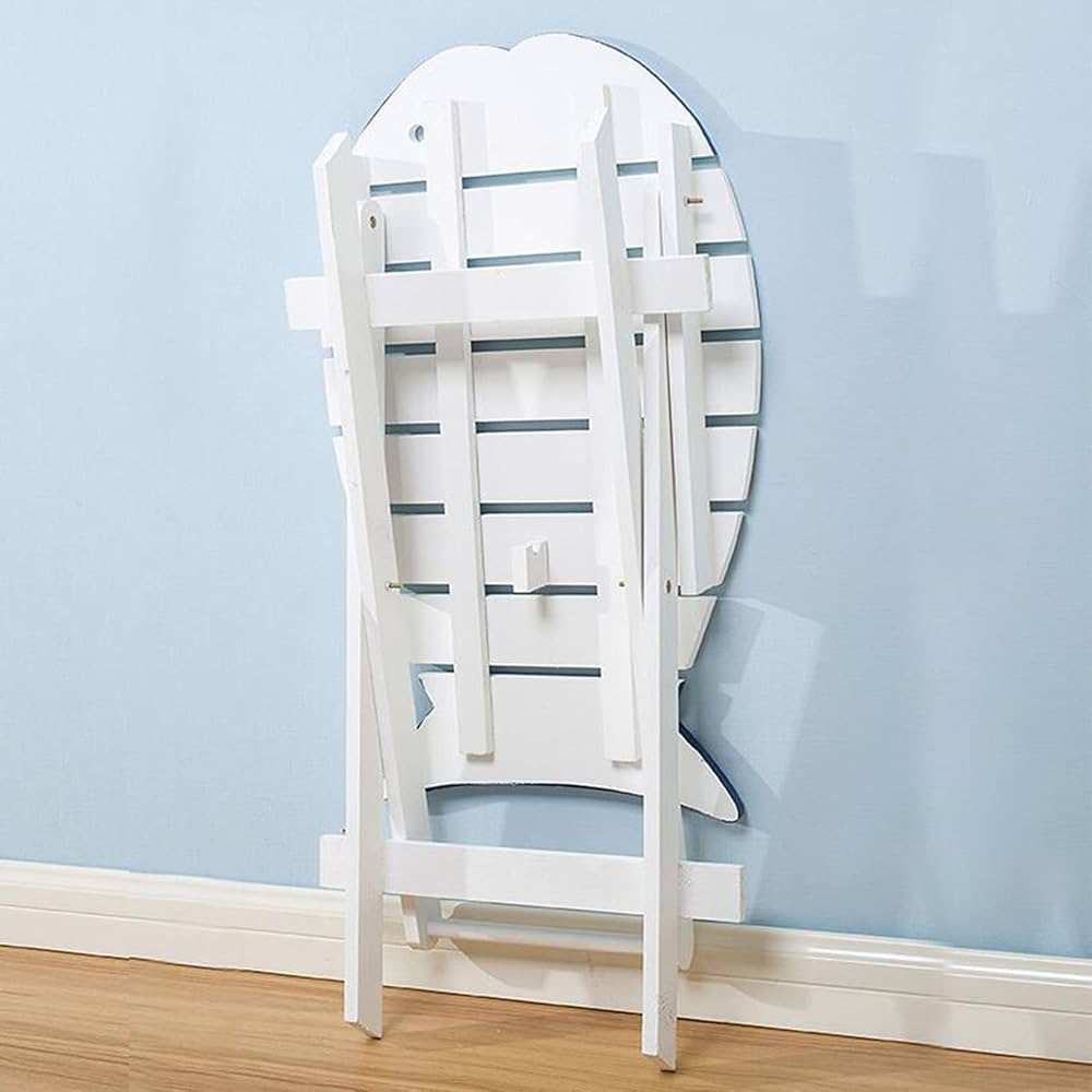 Folding Surfboard Style Wooden Table