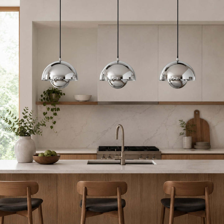Dome Pendant Light Cluster