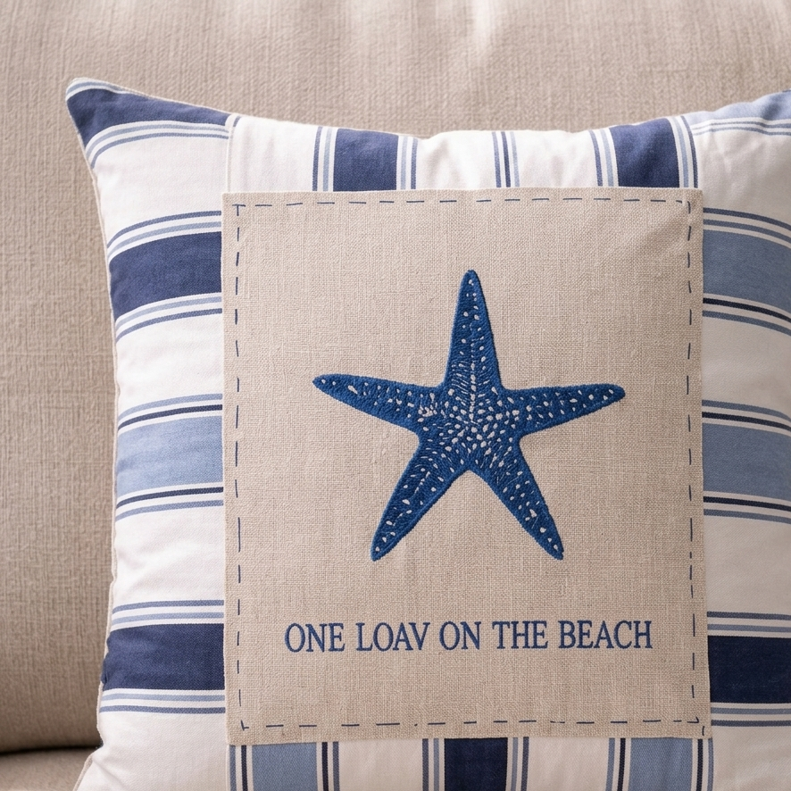 Nautical Cushion Set