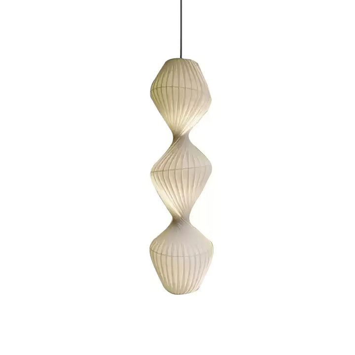 Modern TWIST Sculptural Pendant & floor Light