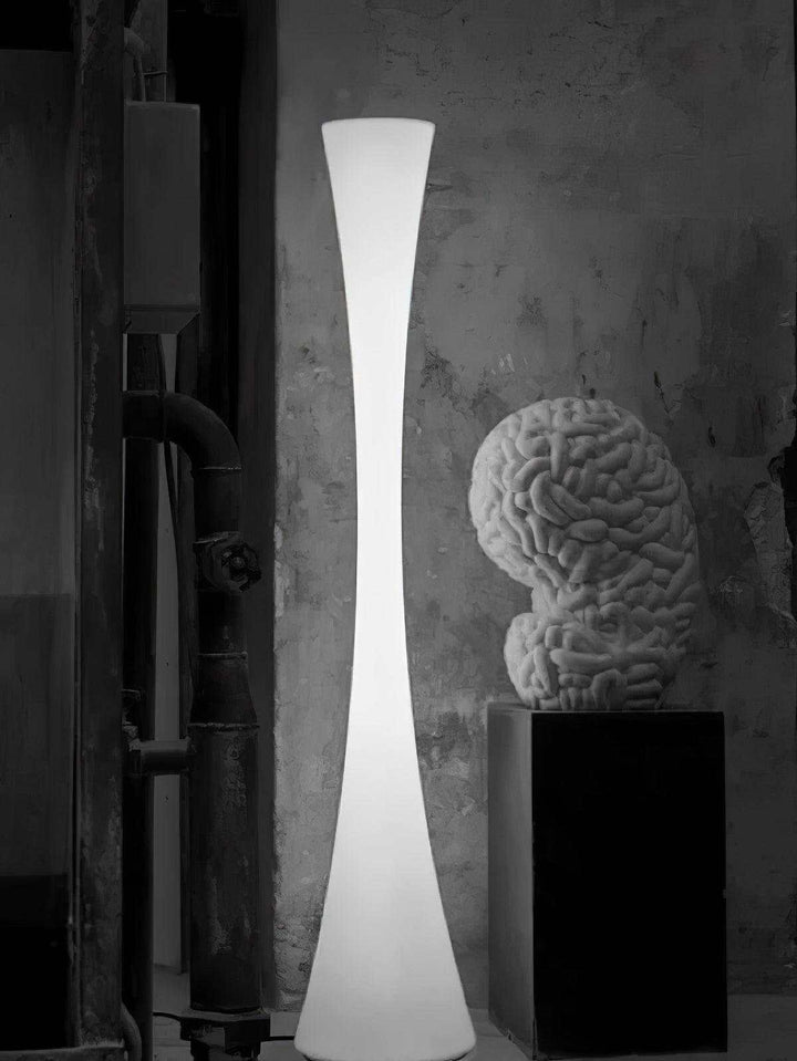 Luma Twist - Modern Sculptural LED outdoor Floor Lamp