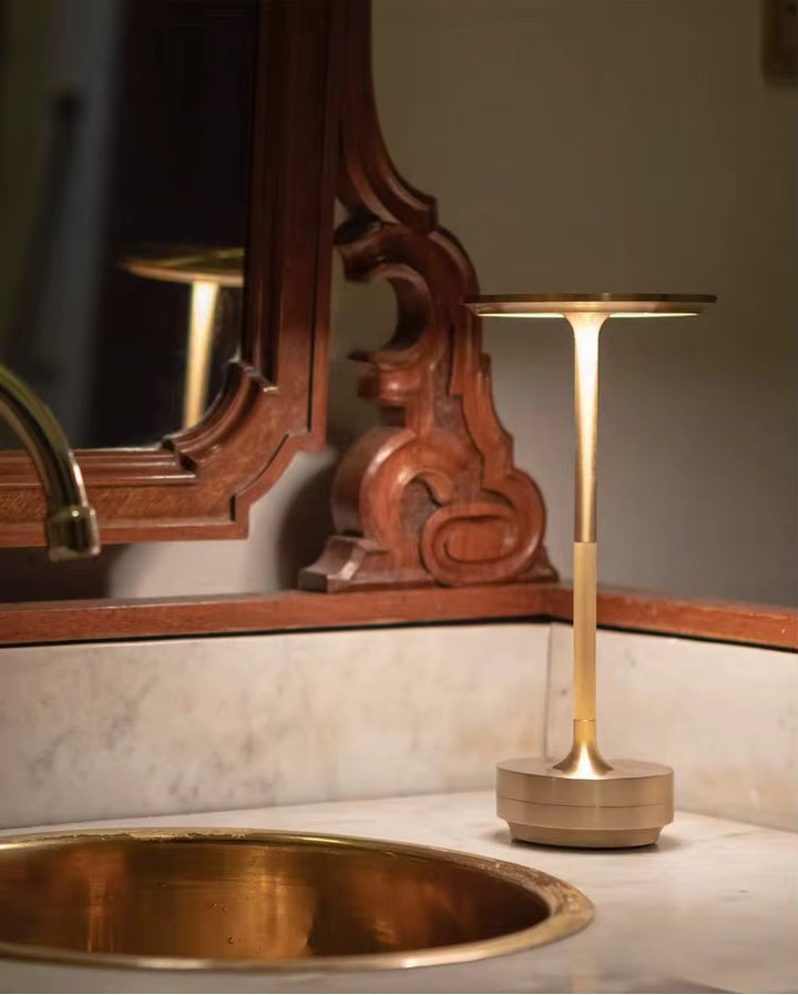 Modern LED rechargeable Table Lamps