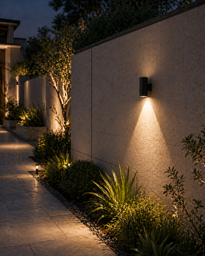 Outdoor Wall Light - Up Light