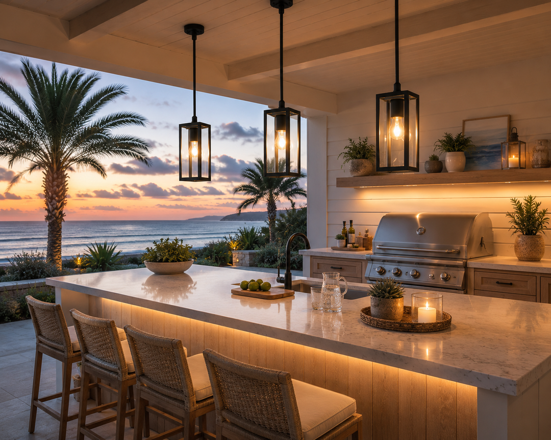 Outdoor Hanging Lantern