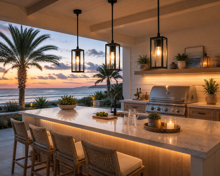 Outdoor Hanging Lantern