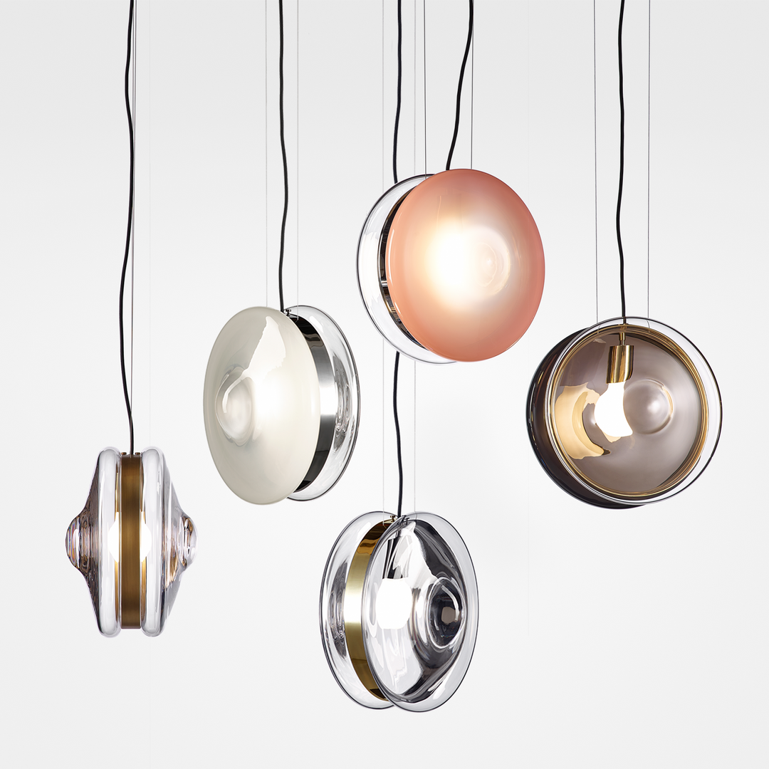 Modern Artistic Glass Pendant Lights
