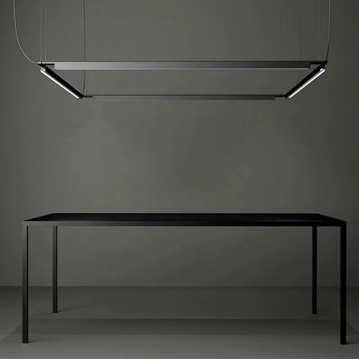Modern Linear LED Pendant Light