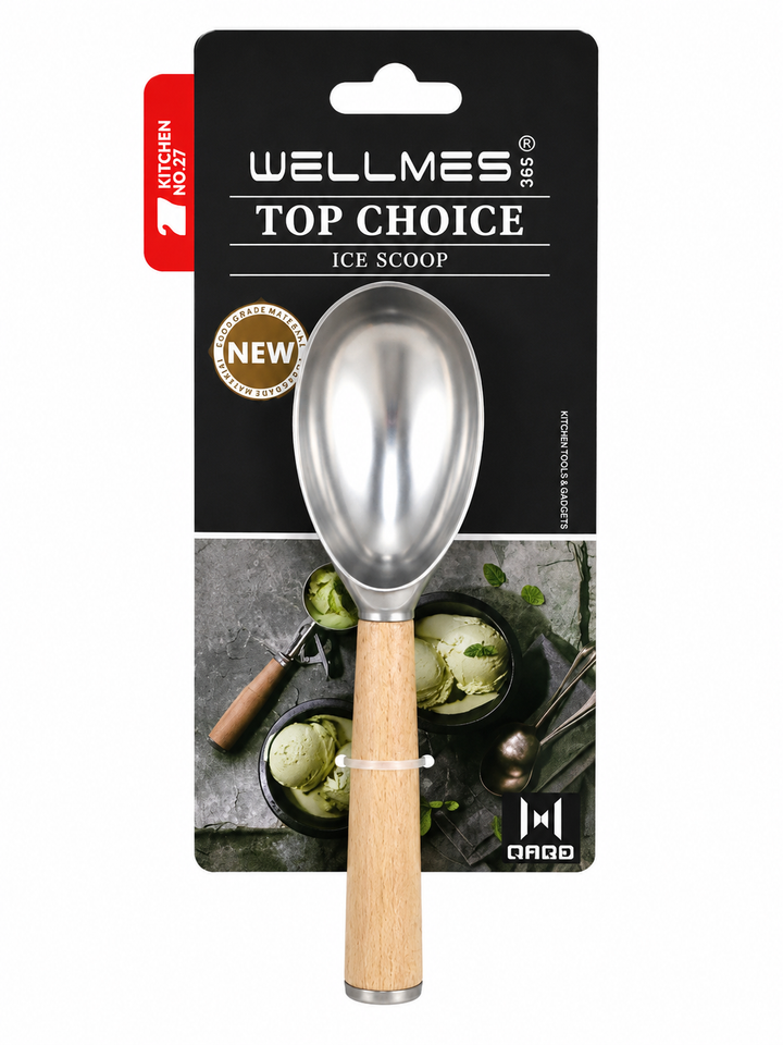 Stainless Steel Ice Cream Scoop