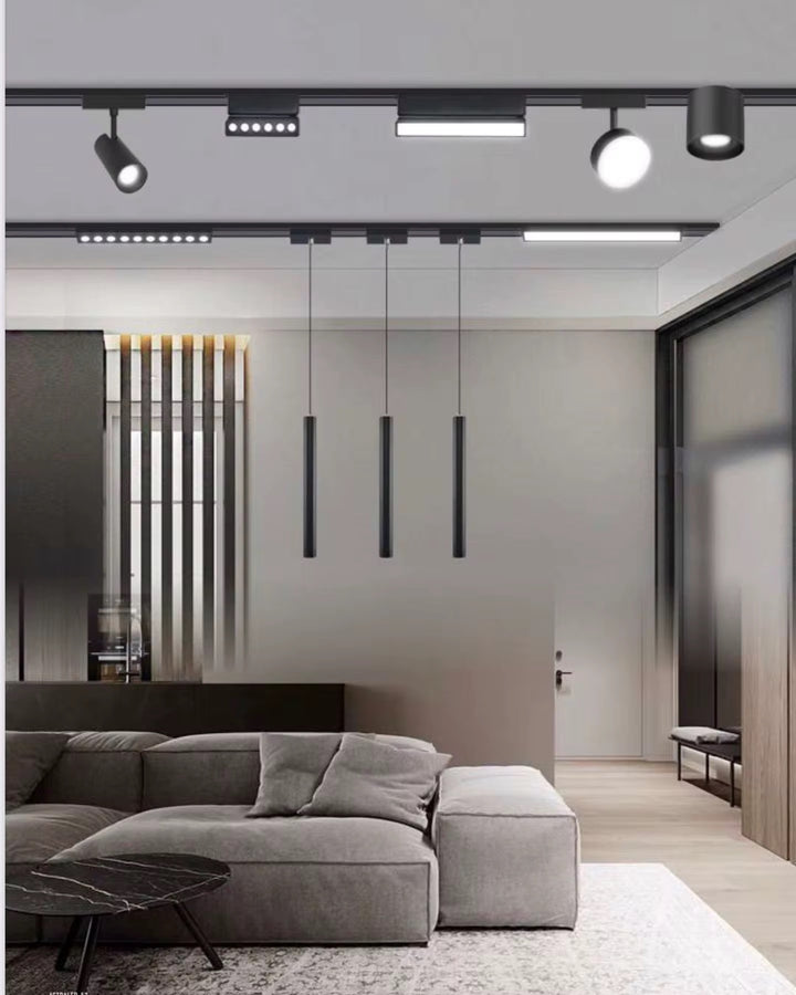 MAGNETIC Track Spotlight & All Accessories