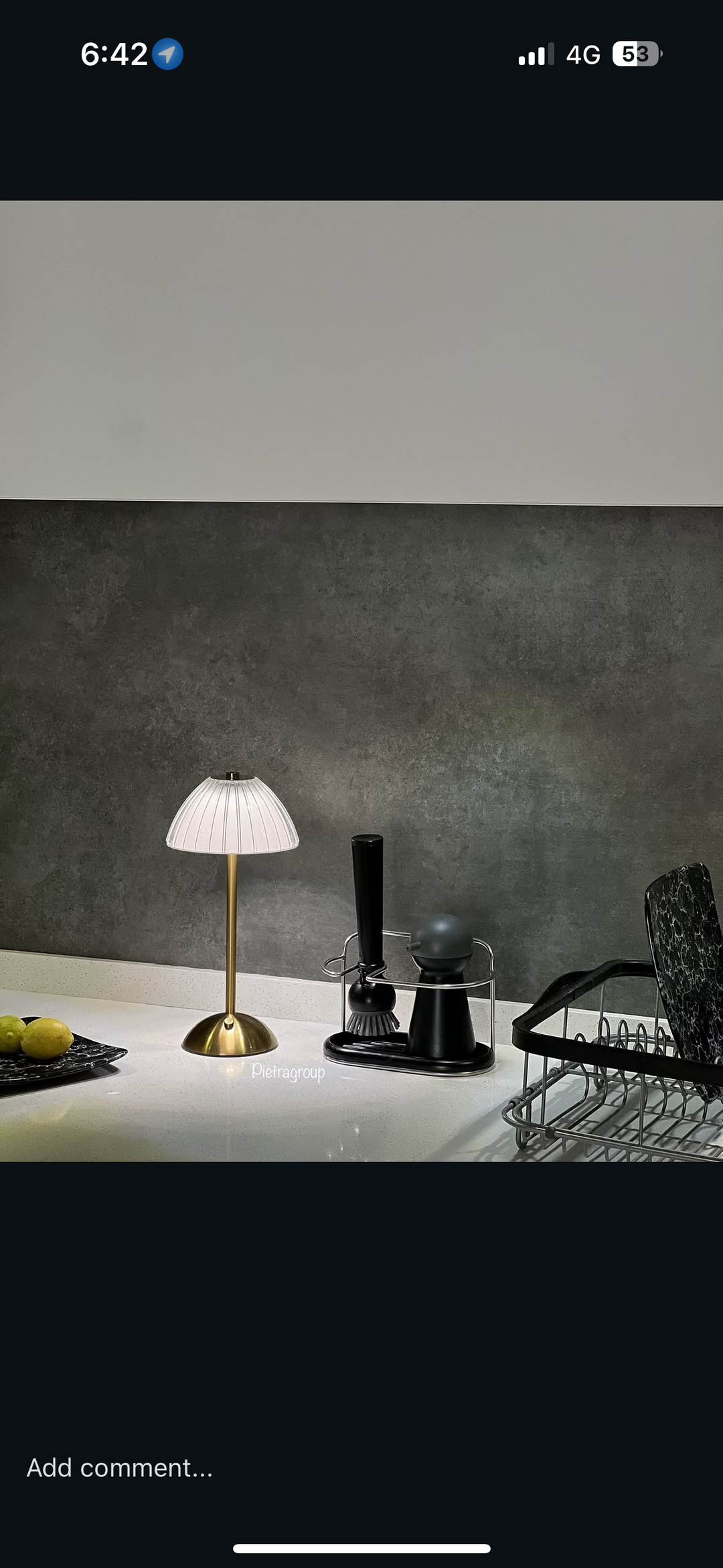 Rechargeable Modern Acrylic Table Lamps