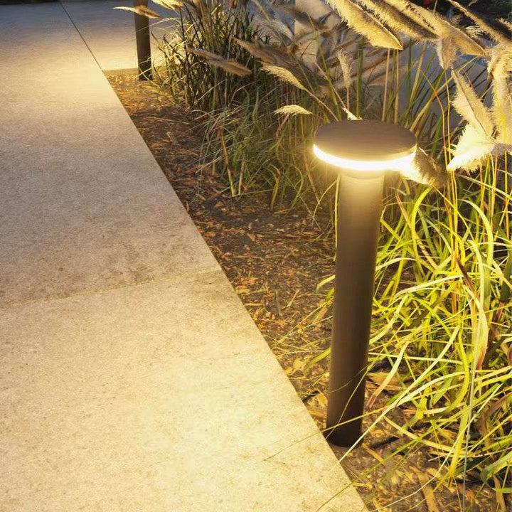 Minimalist LED Pathway Bollard Light