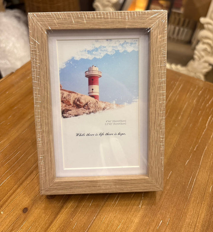 Wood Frame Photo Display Set of 2