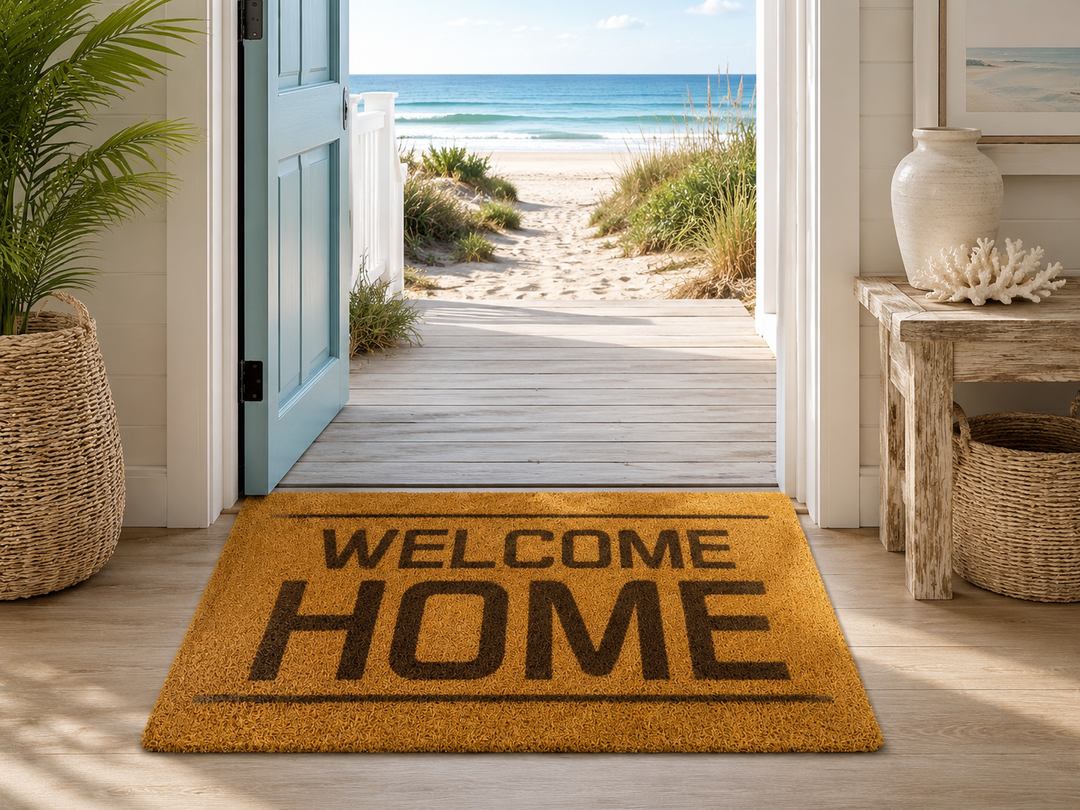 Welcome Home Doormat