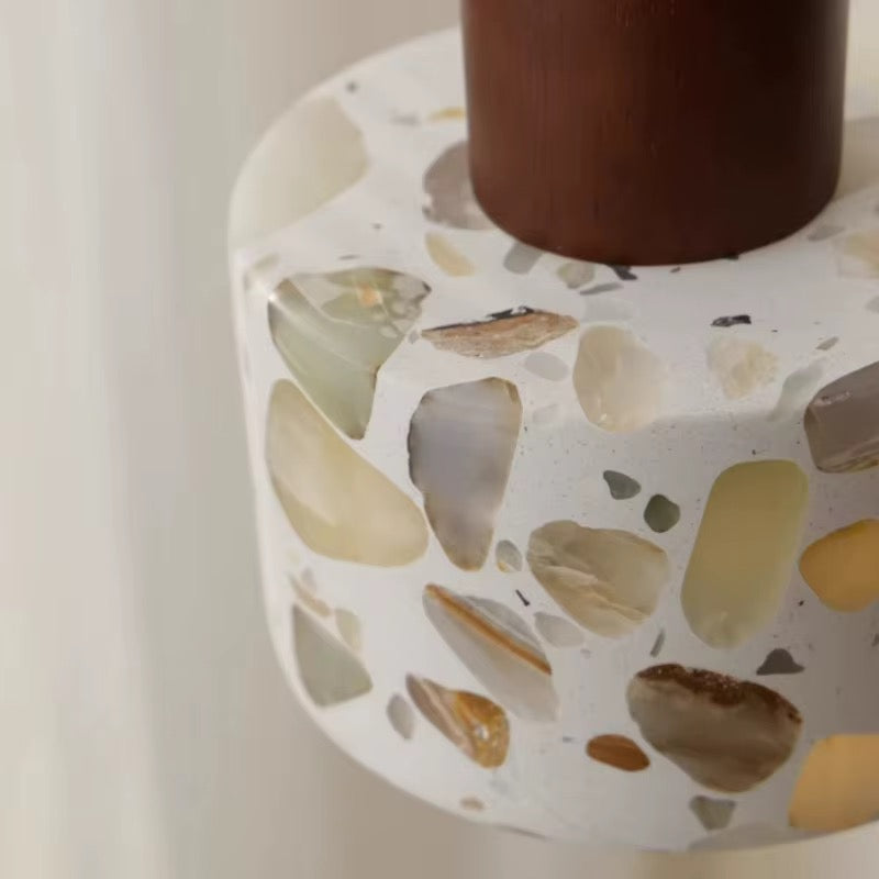 Speckled Terrazzo Pendant Light