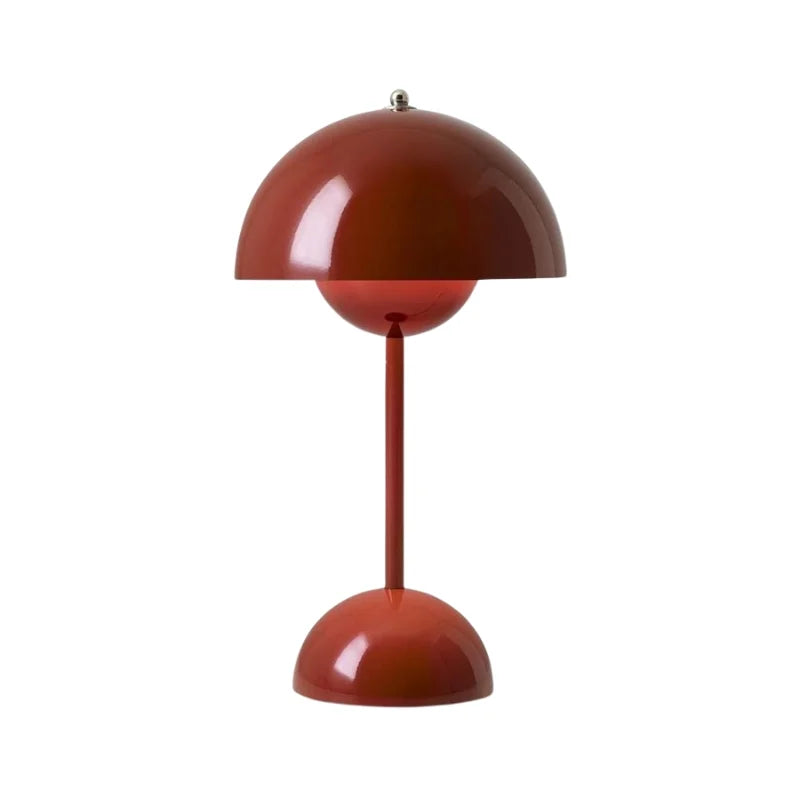 🍄 Modern Mushroom Dome RECHARGEABLE Table Lamp – Retro Charm Meets Contemporary Style