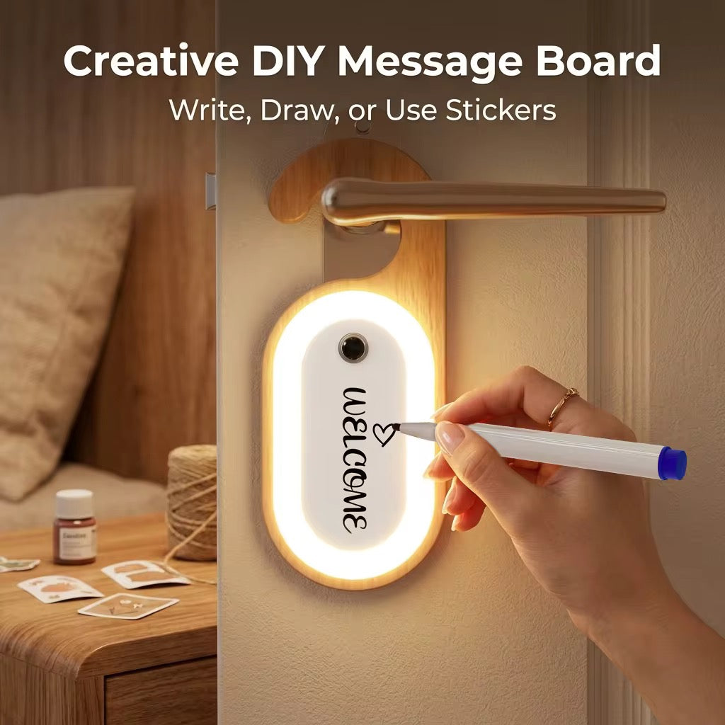 Smart Door Handle Light
