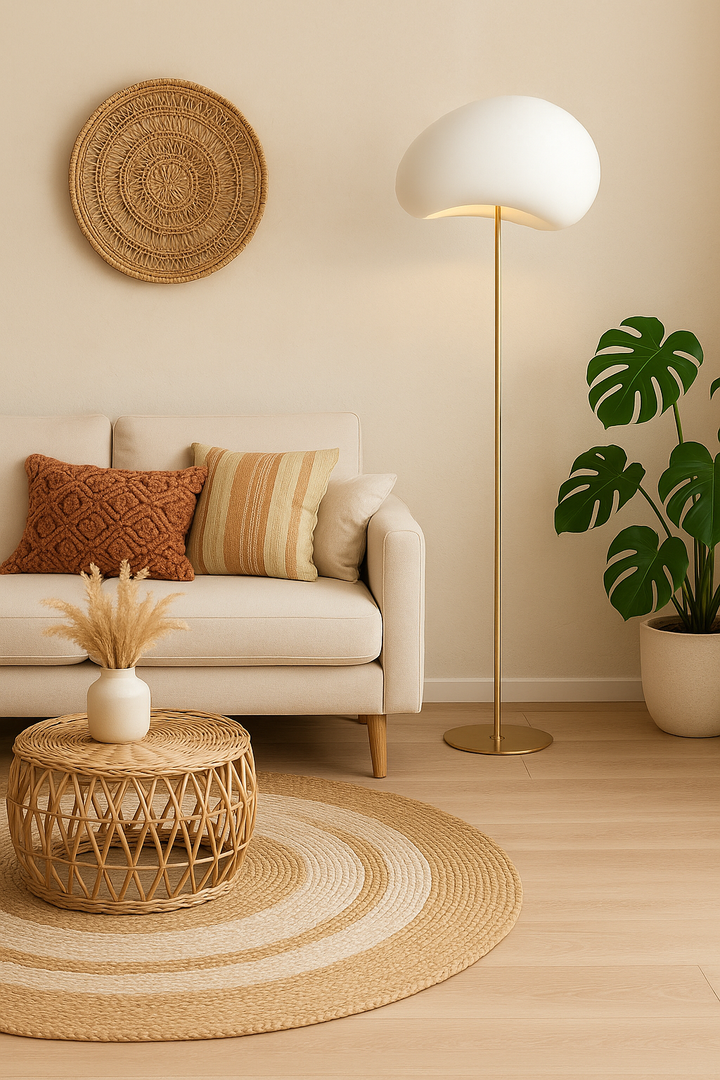 Modern Sculptural Floor Lamp