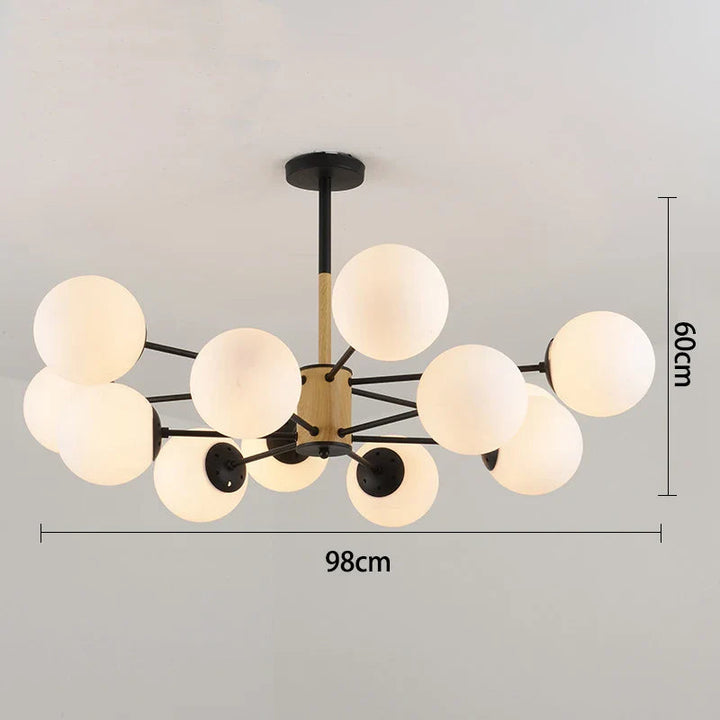 Modern Globe Chandelier