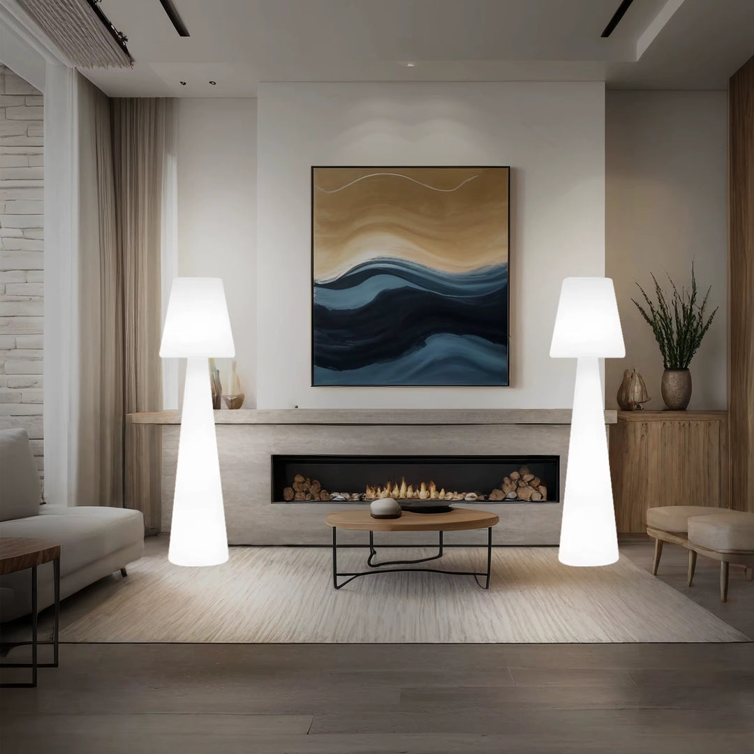Modern Outdoor Floor Lamp
