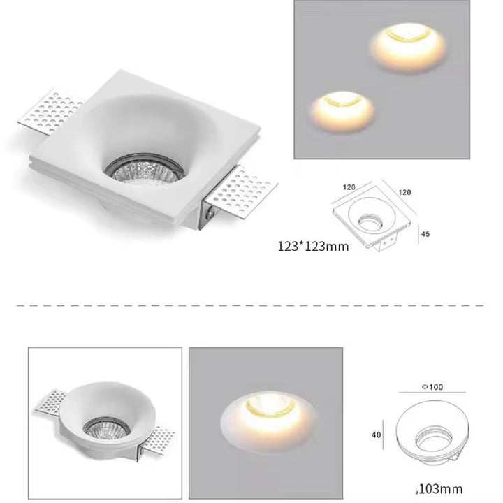 Modular Deep Recessed Housing