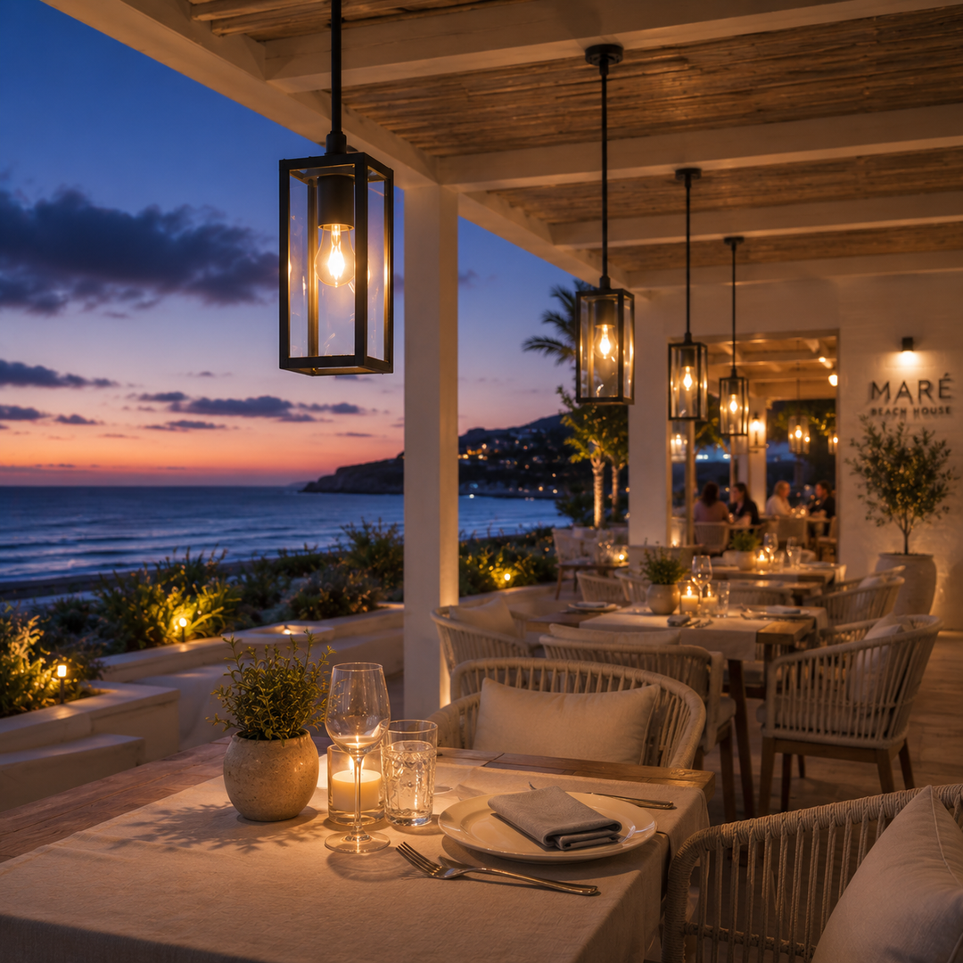 Outdoor Hanging Lantern