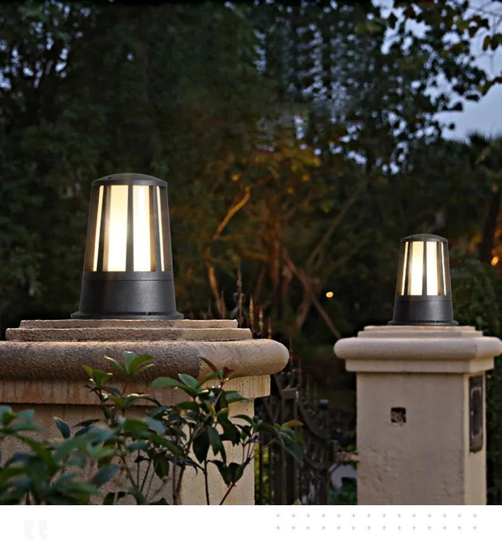 Modern Outdoor Bollard Light