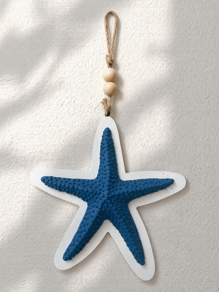 Coastal Starfish Wall Hanging