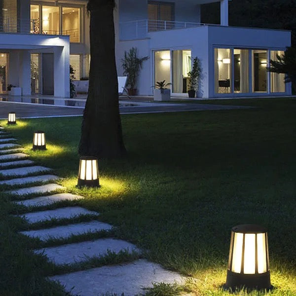 Modern Outdoor Bollard Light