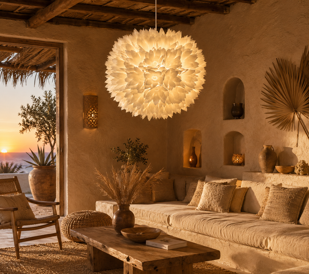 Bloom Petal Chandelier